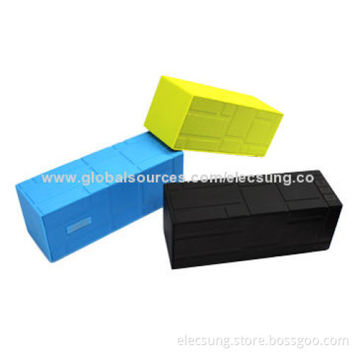Portable Stereo Bluetooth Wireless Speakers, Powerful Performance, Pure Sound